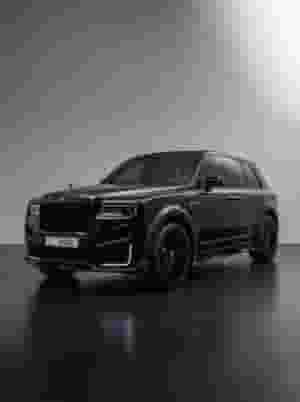 رولز رويس كولينان السوداء 2022 