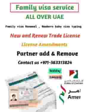 Family visa, care and newborn visa 