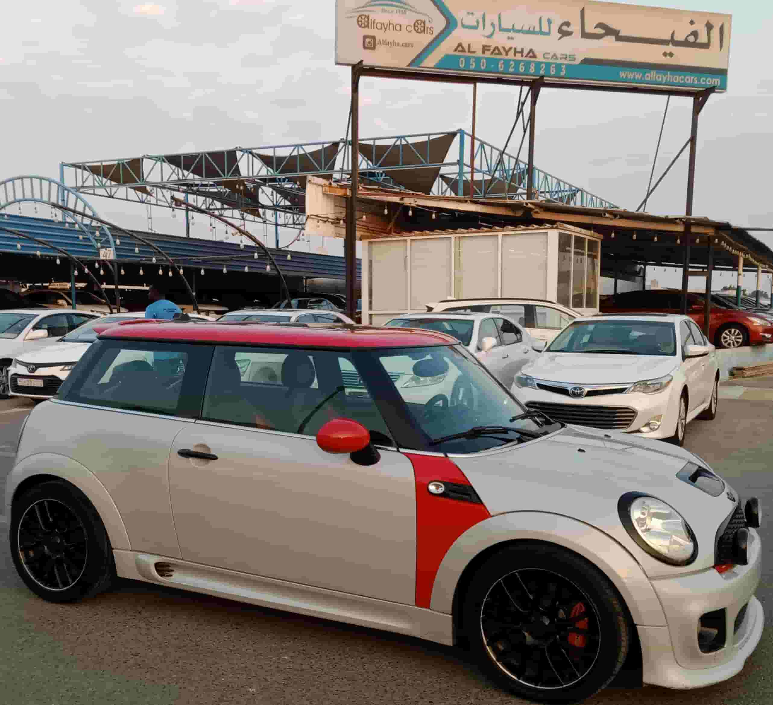 ميني كوبر V4 1.6 لتر موديل 2013