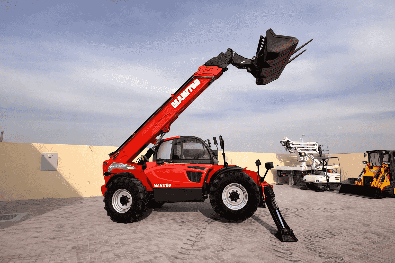 🚜 مانيتو إم تي إكس 1840 — 2017