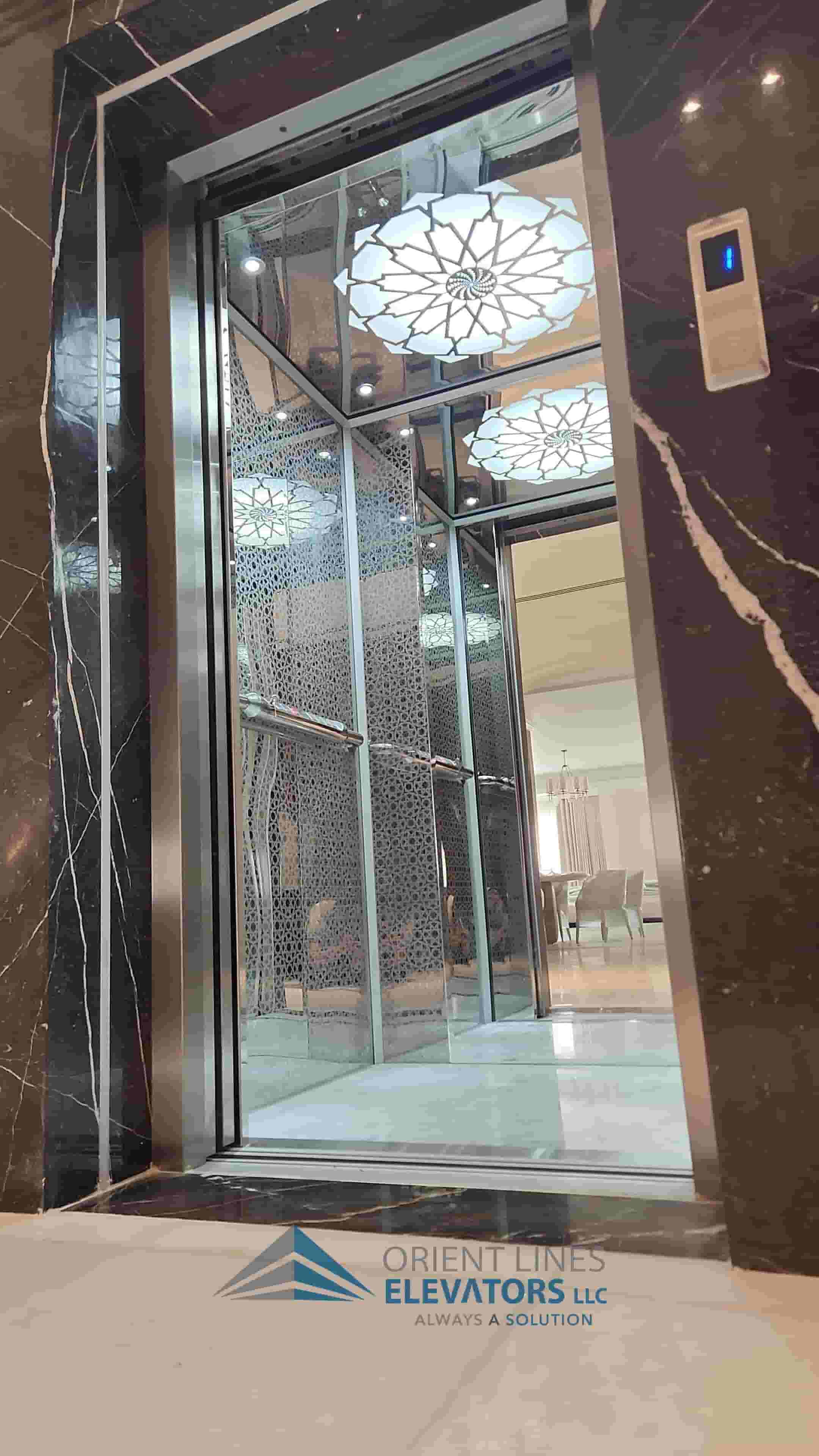 Home Elevators for Villa in UAE
