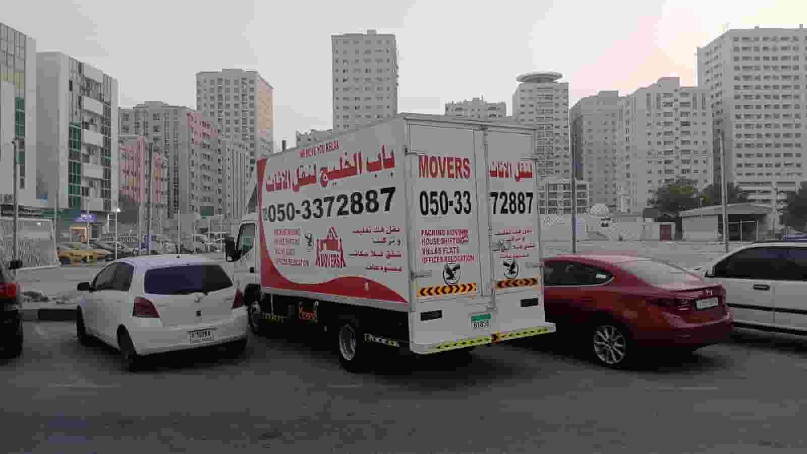 Movers and Packers house shifting