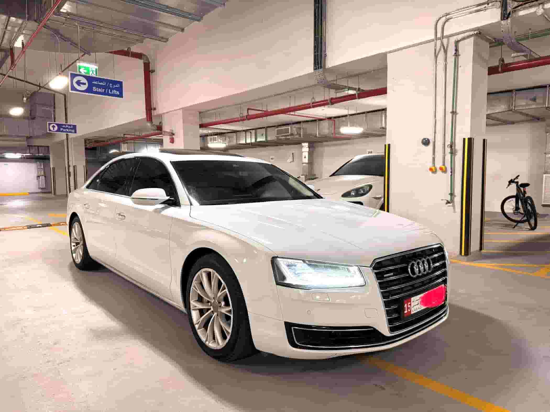 Audi A8 2016 GCC