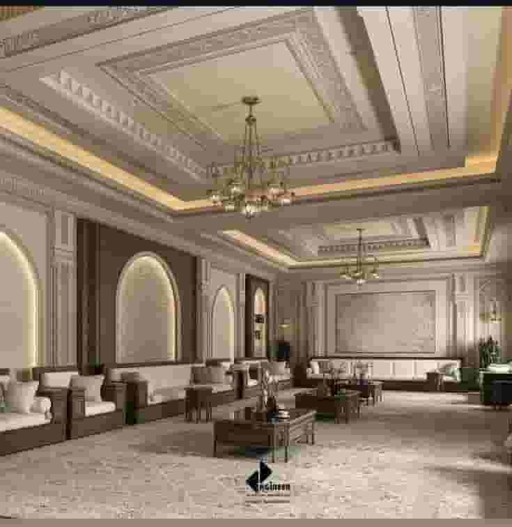 All decoration works 