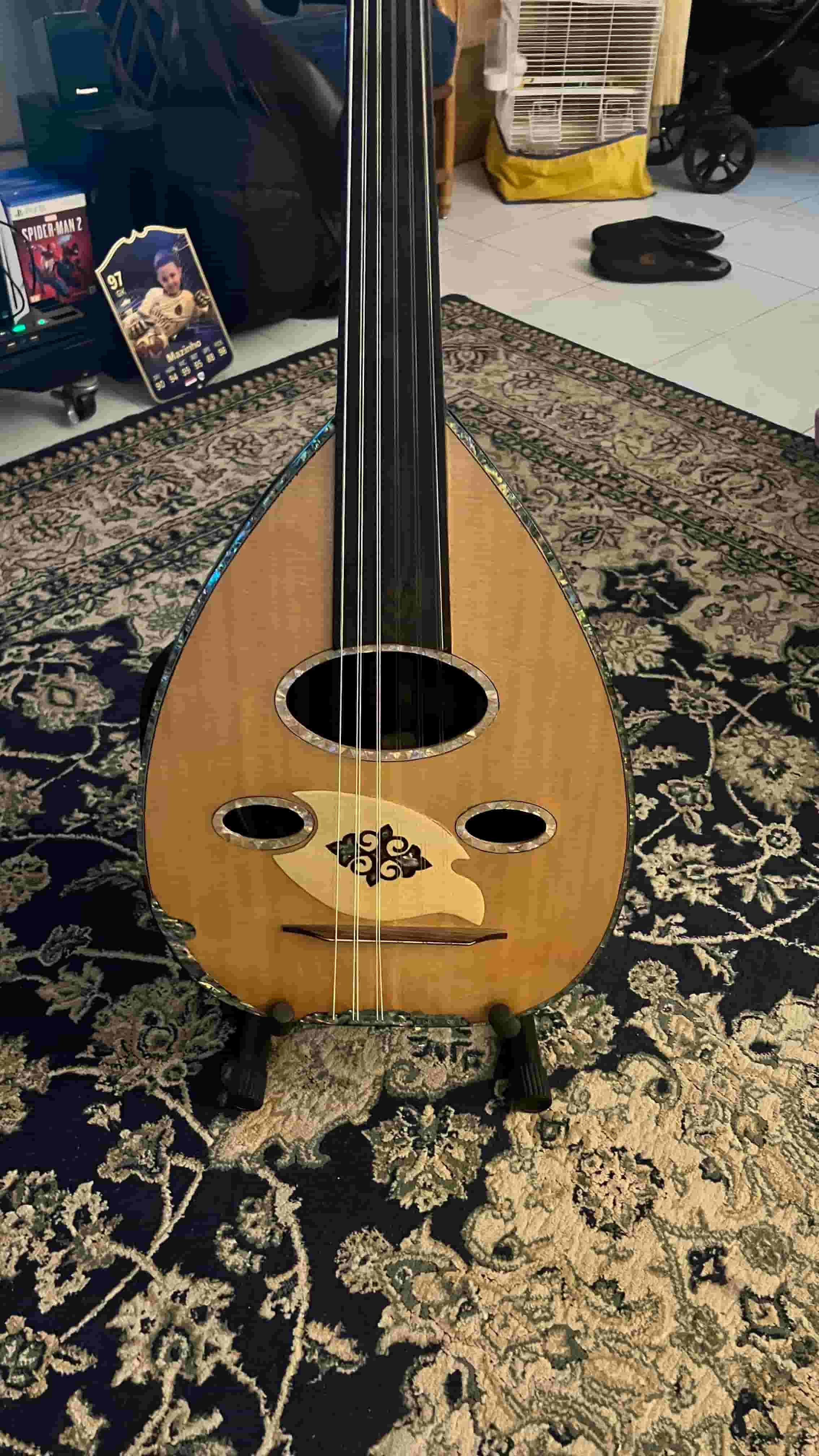 عود ورد و جوز و سيسم جديد