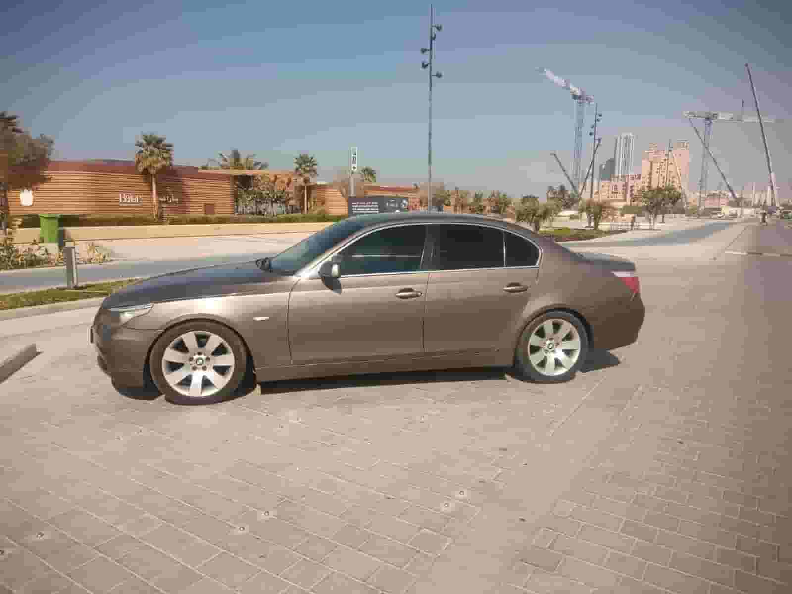بي إم دبليو 530xi موديل 2006
