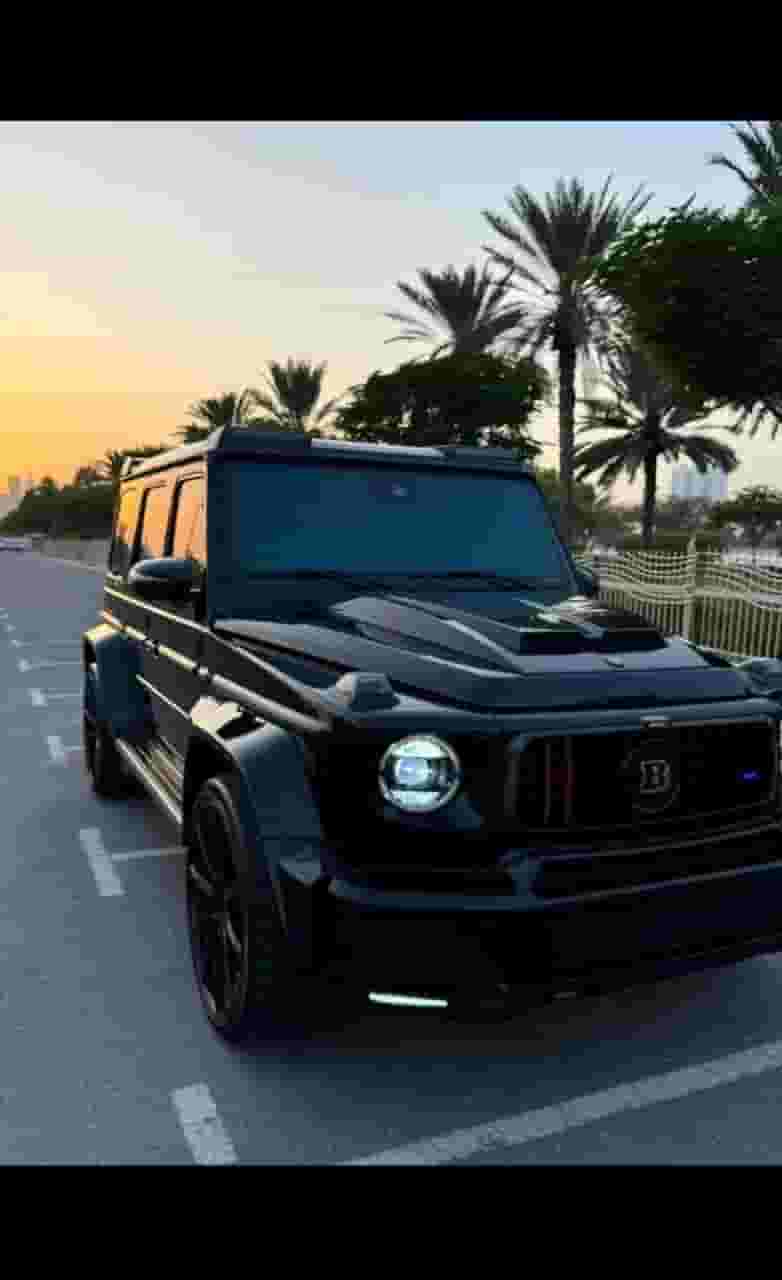 مرسيدس بنز جي-كلاس برابوس G 800 Widestar