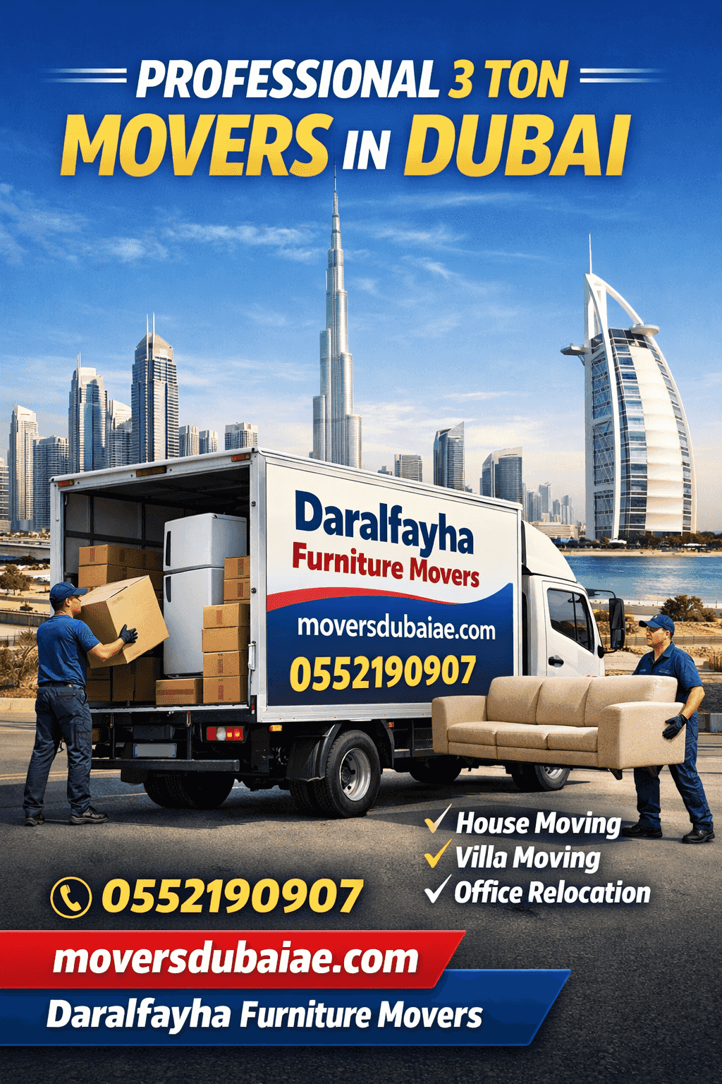 Daralfayha Furniture Movers