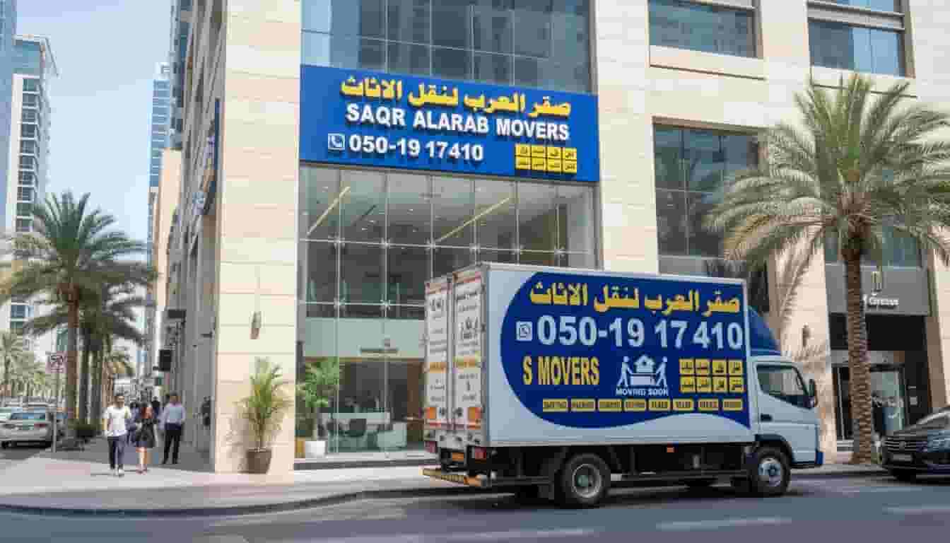 Saqr al arab furniture movers all uae service