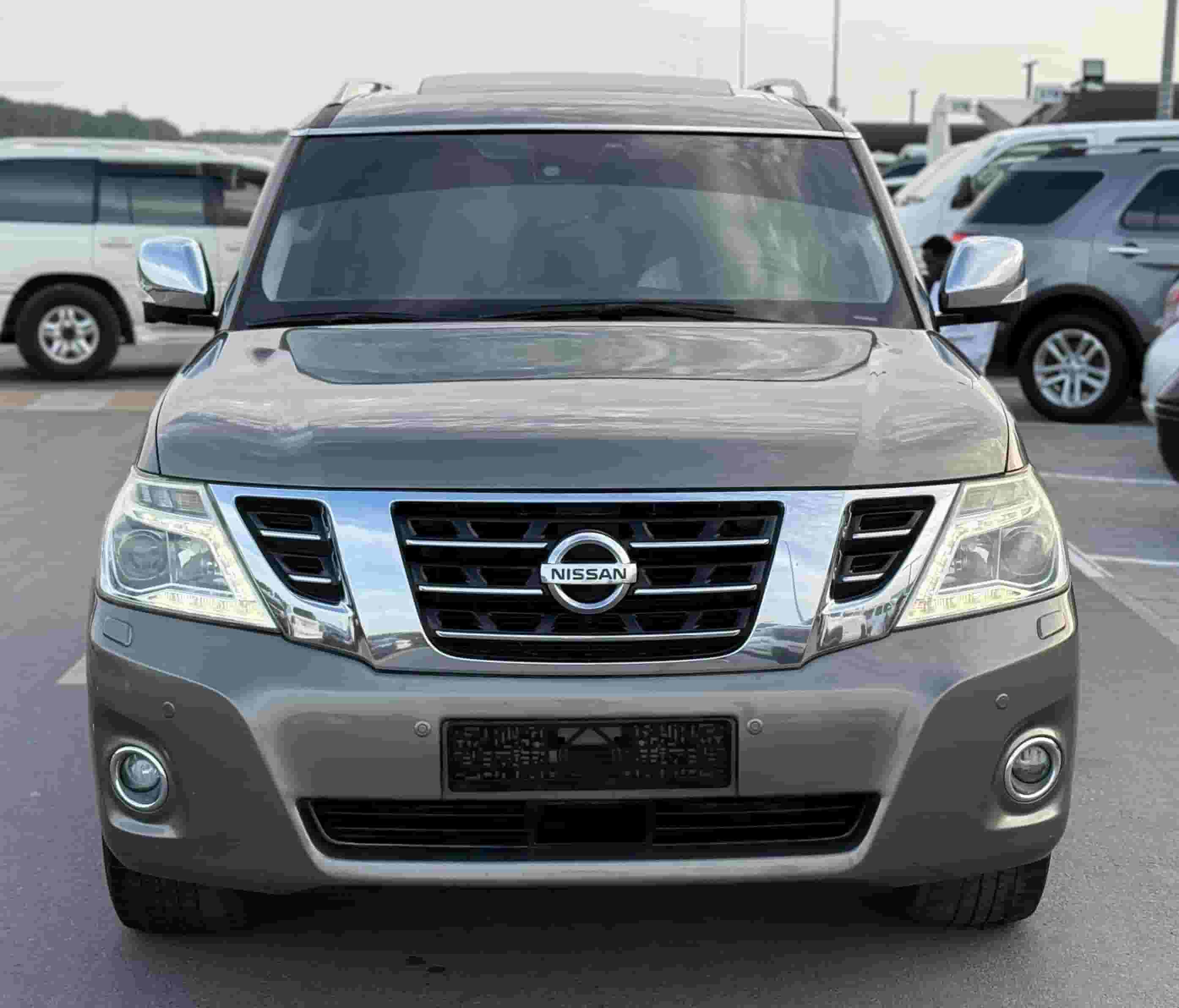 نيسان باترول بلاتينيوم 2015