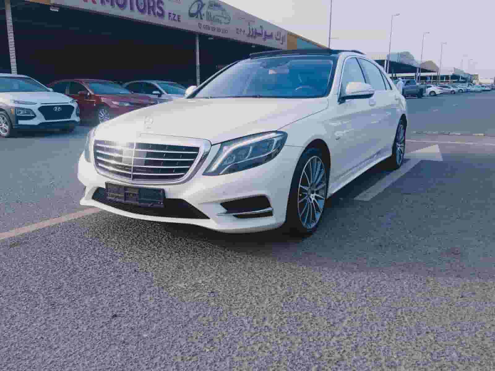 مرسيدس بنز S500L موديل 2014