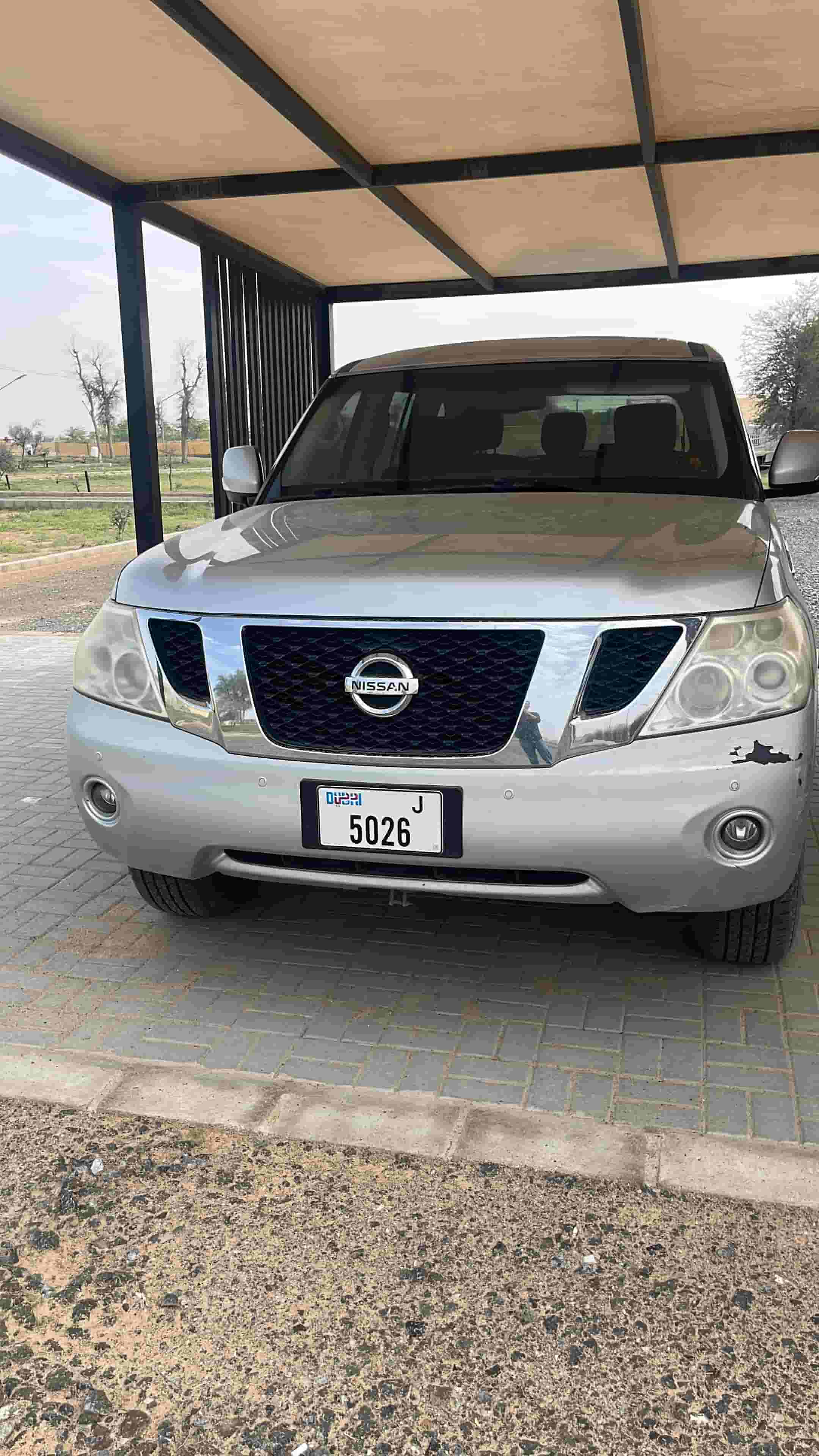 نيسان باترول موديل 2010 