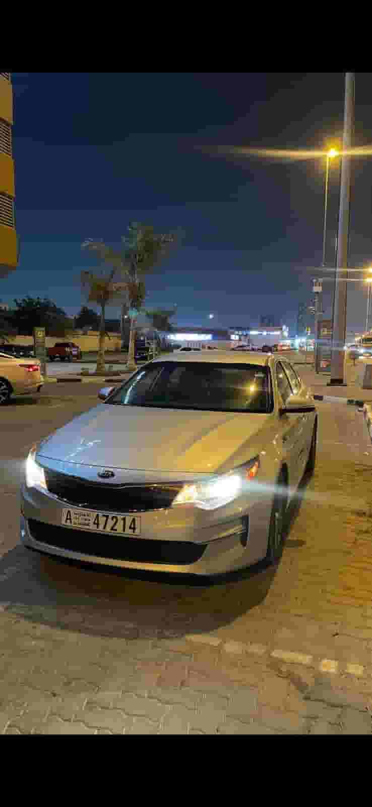 كيا اوبتيما LX 2016