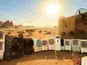 مكيف هواء، صناعي محمول،