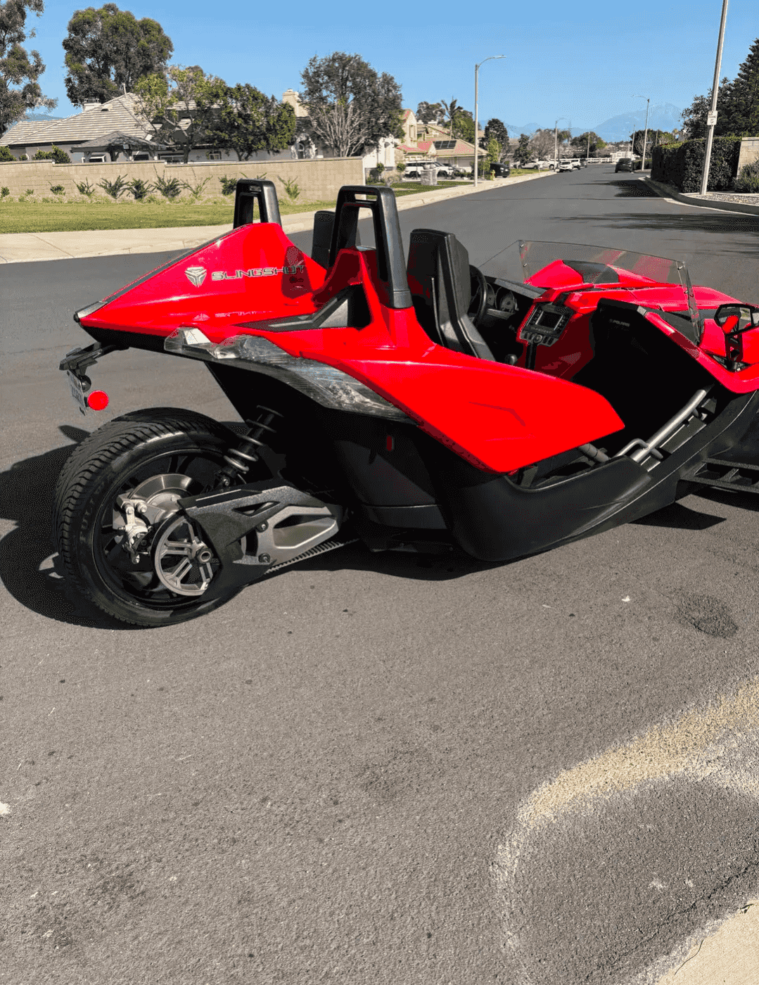 2015 Polaris slingshot available