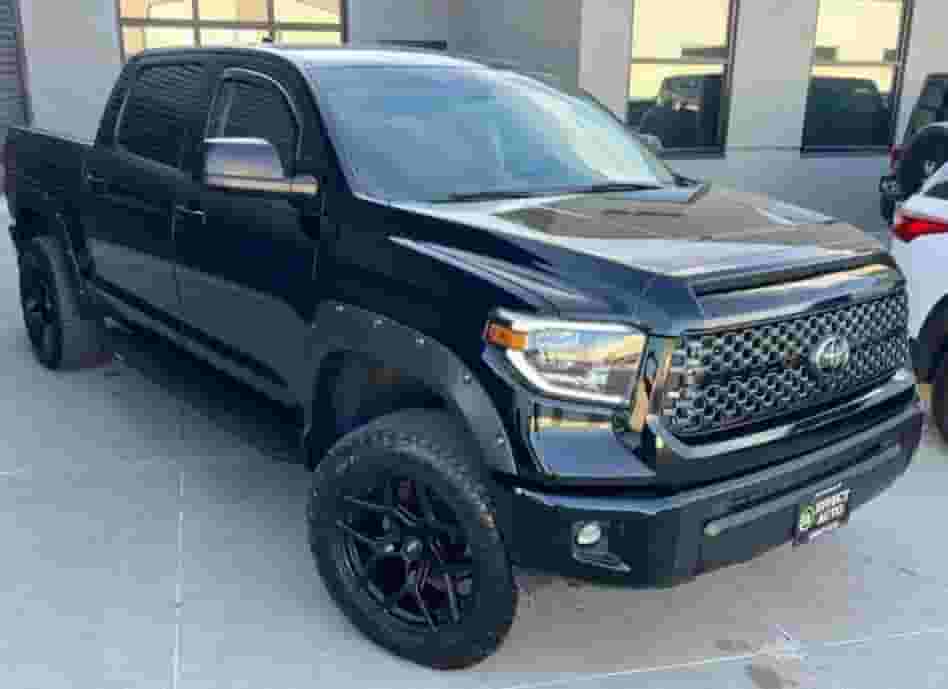 تويوتا تندرا 2020