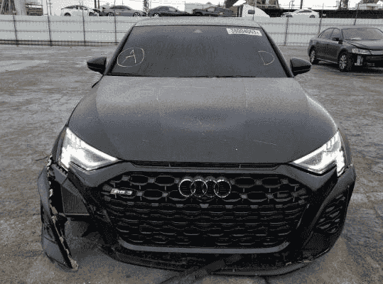 Audi Rs3 2022 Black