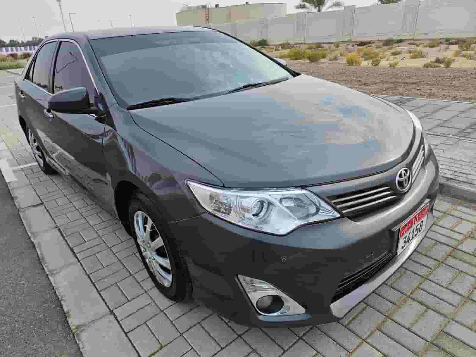 توتوتا كامري خليجي موديل 2015