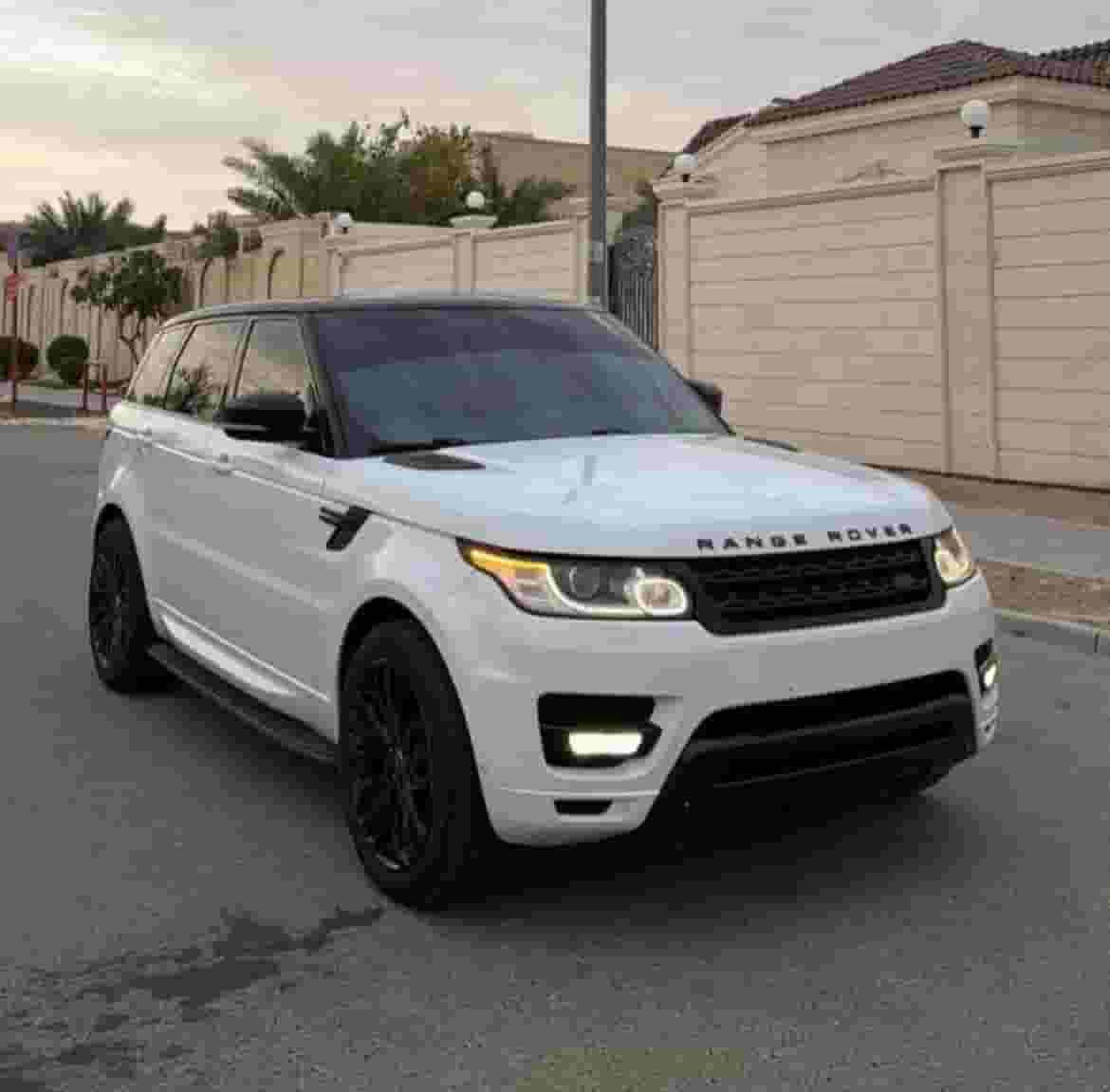 رنج روفر سبورت 2014