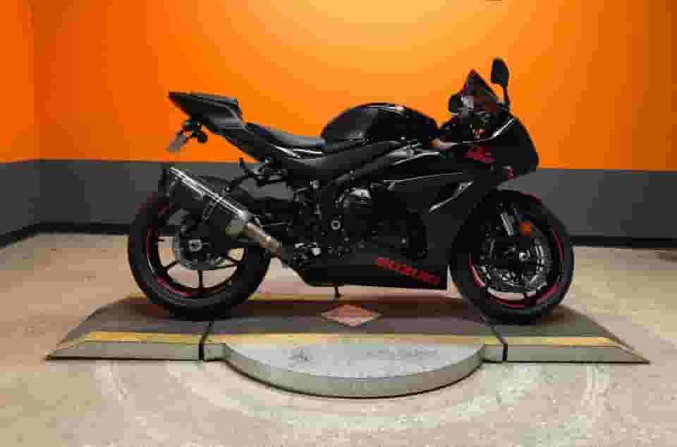 Suzuki GSX-R1000 sports motorcycle