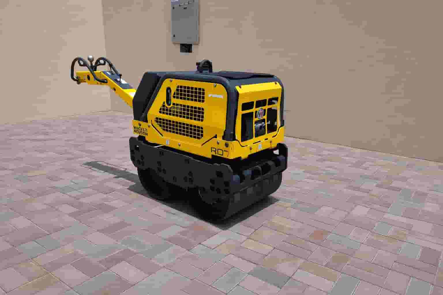Wacker Neuson RD7 Vibratory Roller – Walk-Behind | Excellent Condition