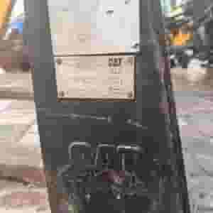 Original Caterpillar fork attachment 