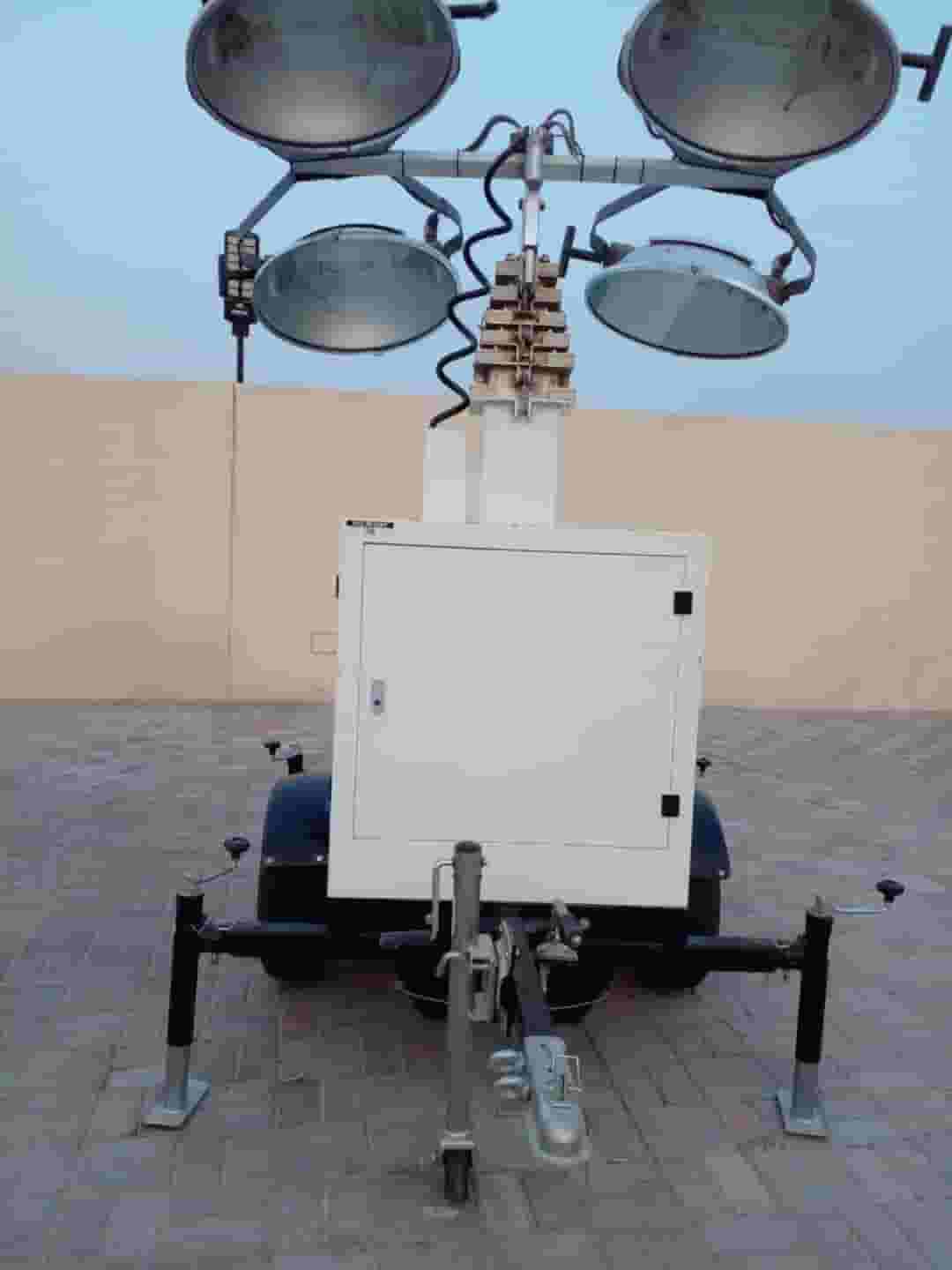 Tower lamp for sale - HMF969A lighting tower | Diesel generator 