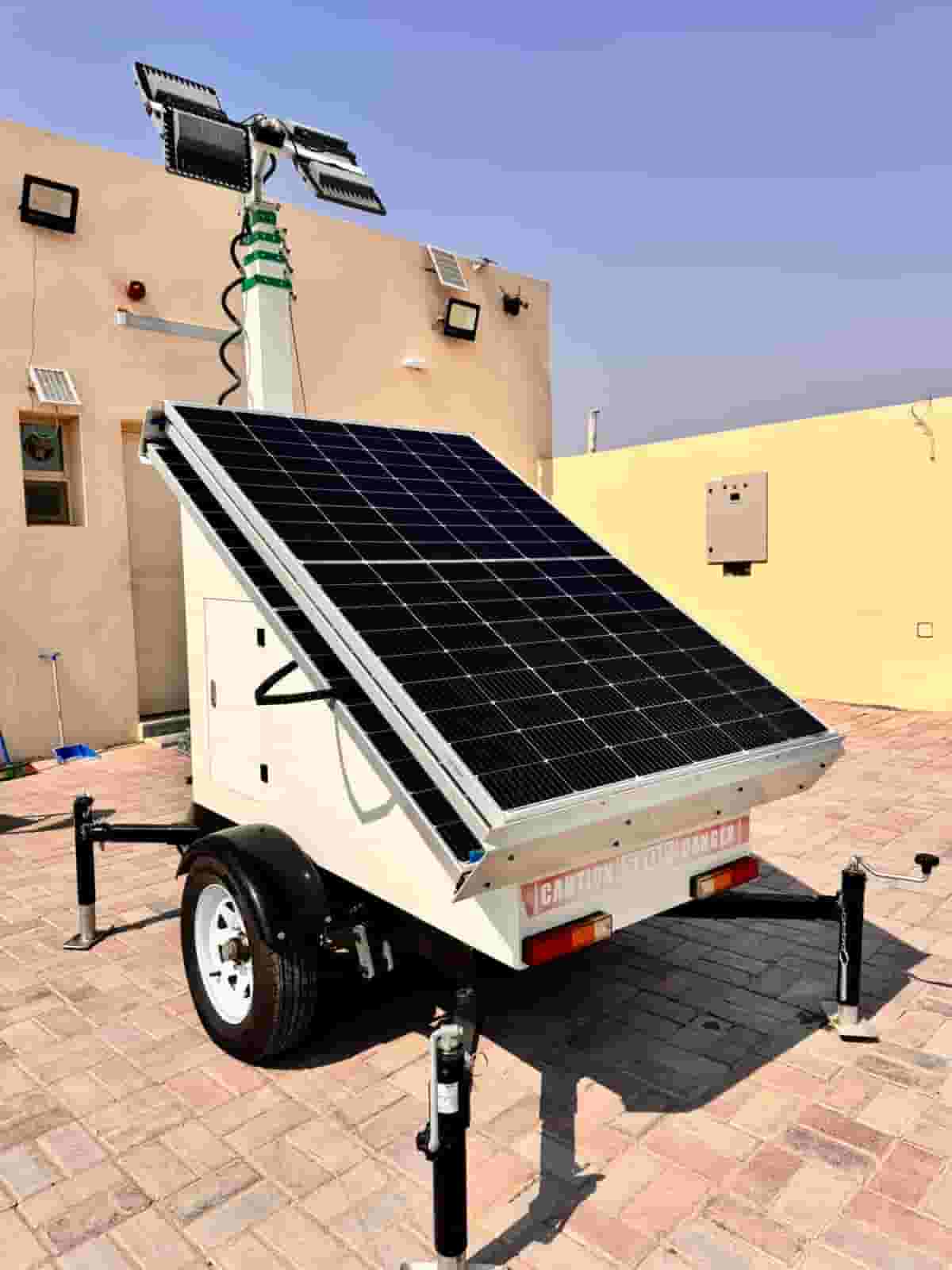 HMF971 lighting tower trailer for sale 