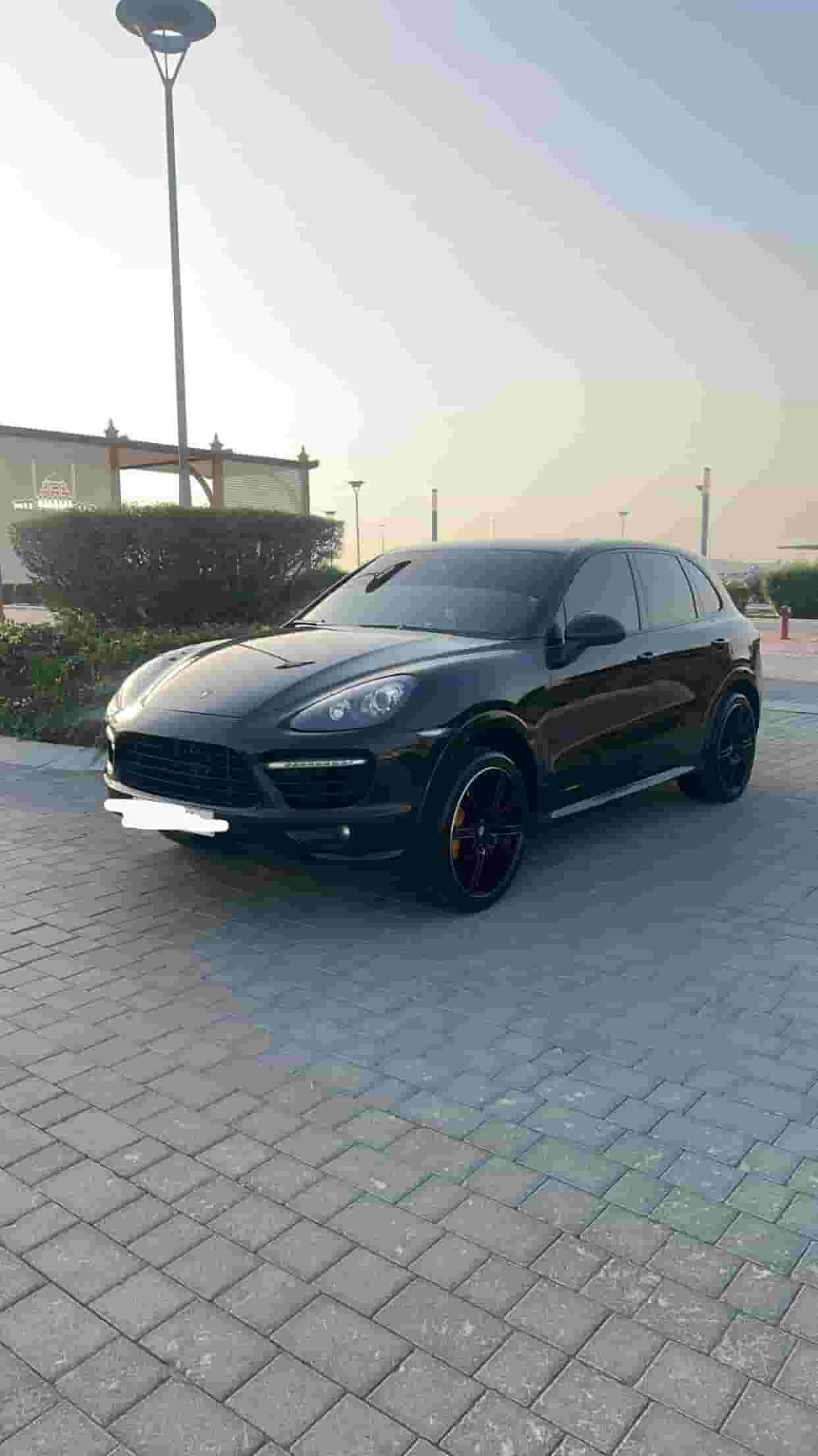 بورش كاين توربو موديل 2013