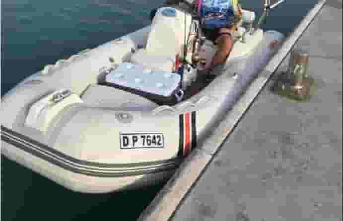 LUXURY RIB BOAT 3.9MTR