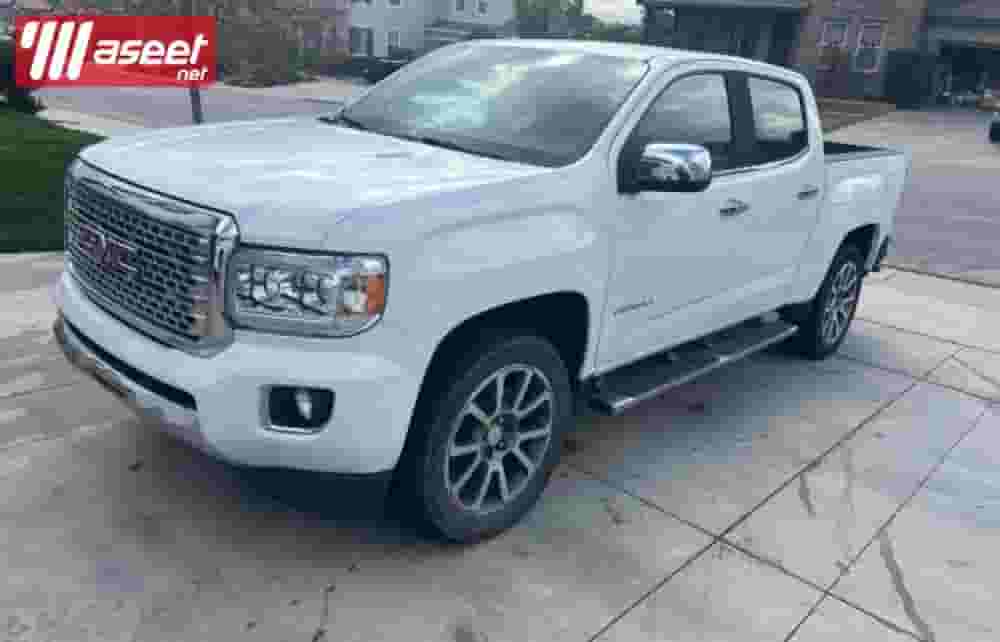  GMC Canyon 2020