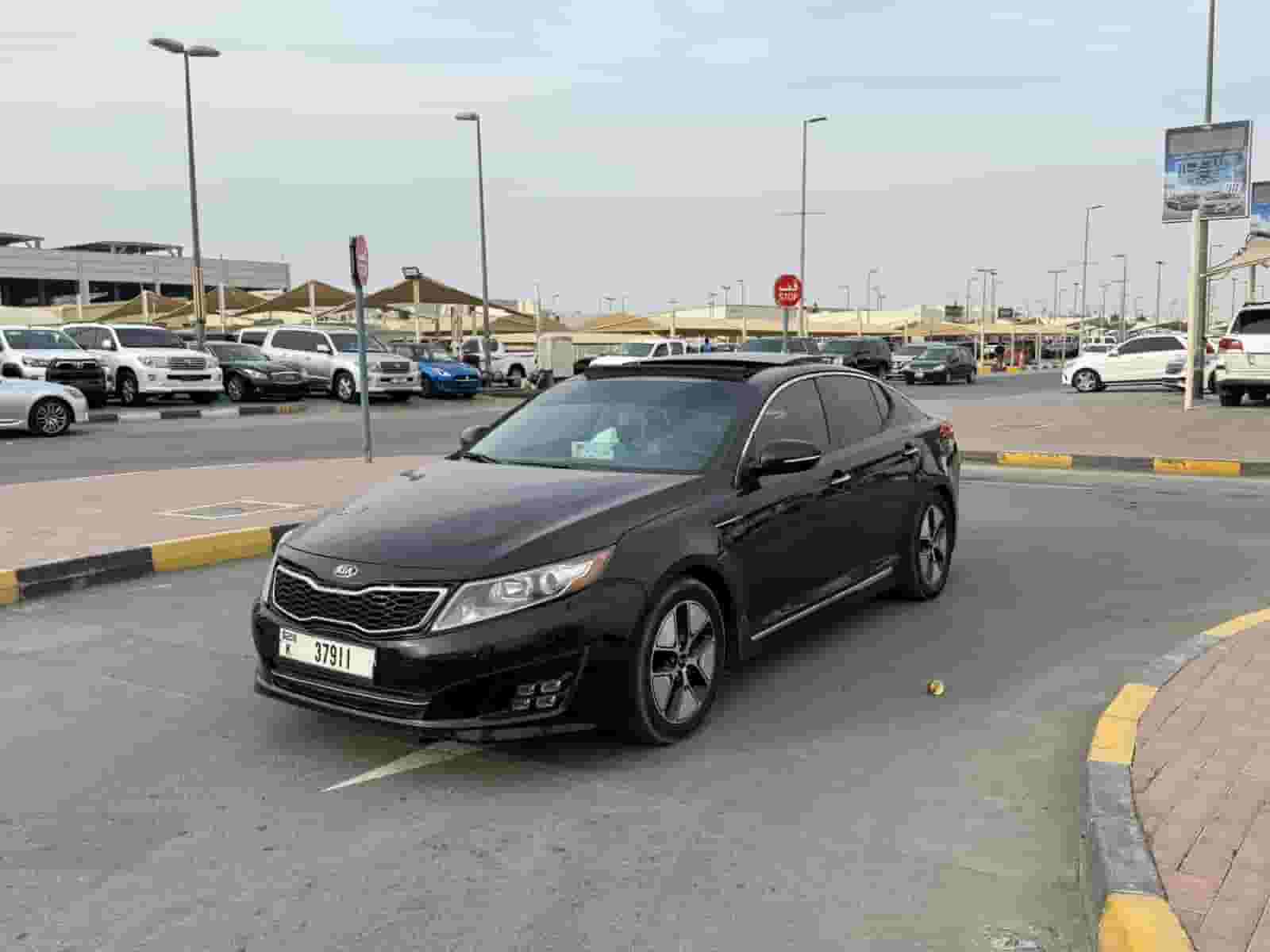 KIA Optima Hybrid 2013