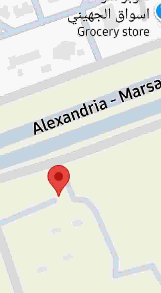 Land 3445 m in Egypt, North Coast