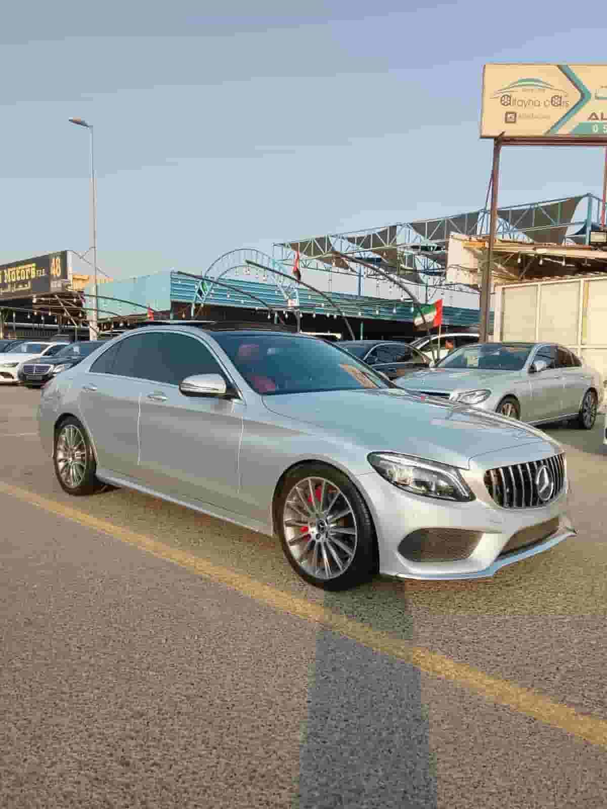 Mercedes Benz C300 model 2017