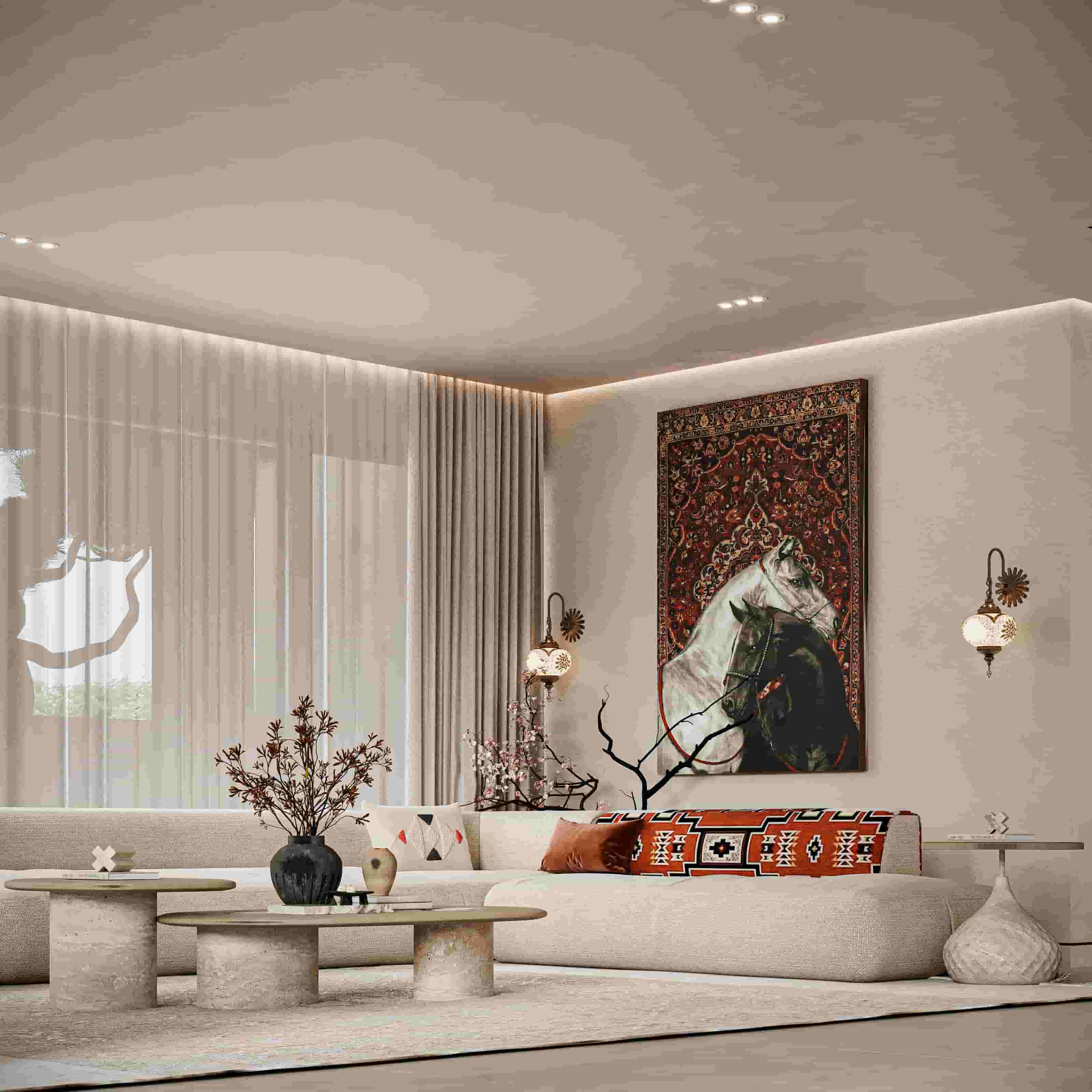 Professional interior designer and decorator in the UAE