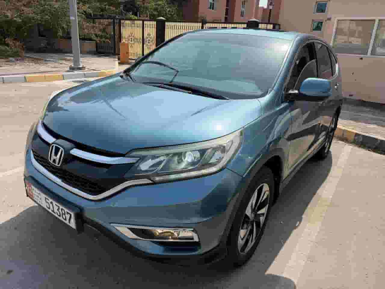Honda CRV GCC model 2015