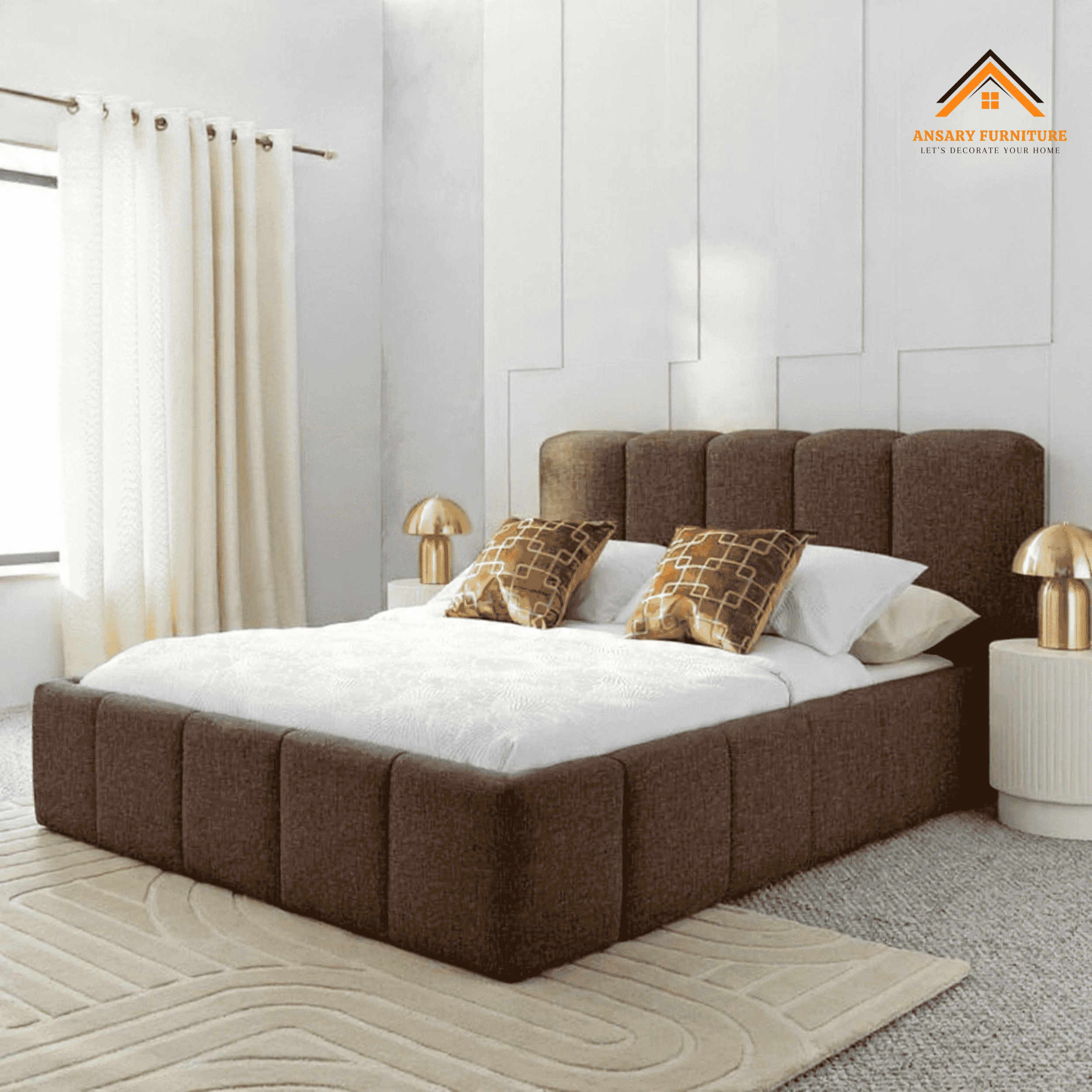 إطار سرير التخزين، دبي، الإمارات العربية المتحدة
