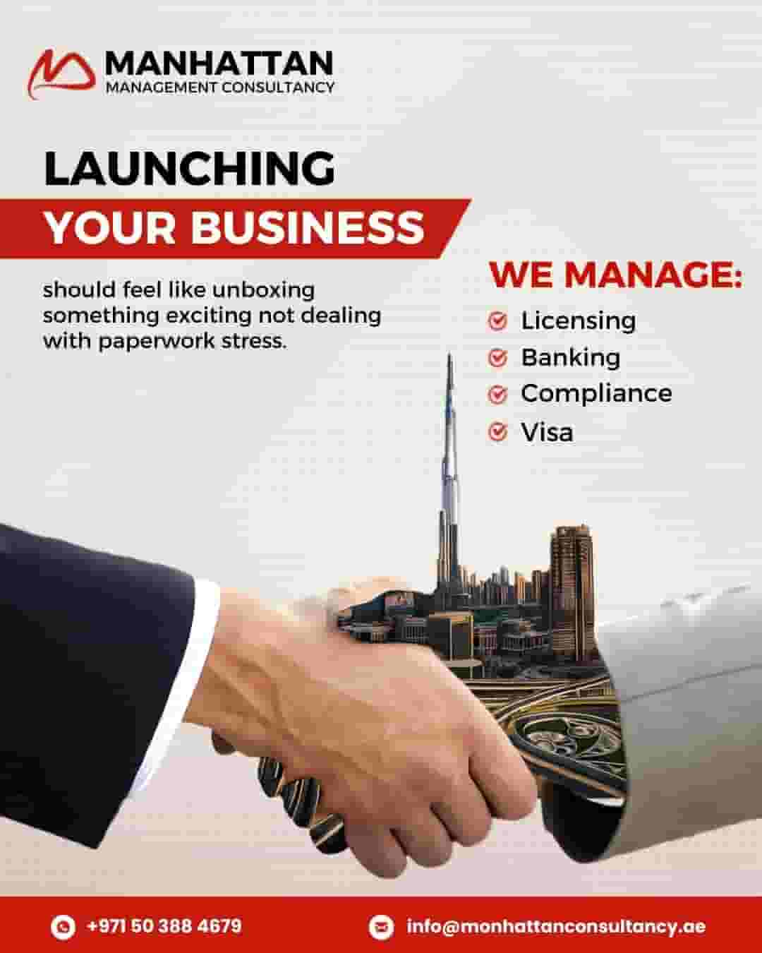 Trusted business setup experts in the UAE 