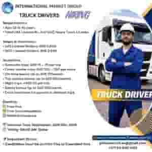 Truck Driver Job