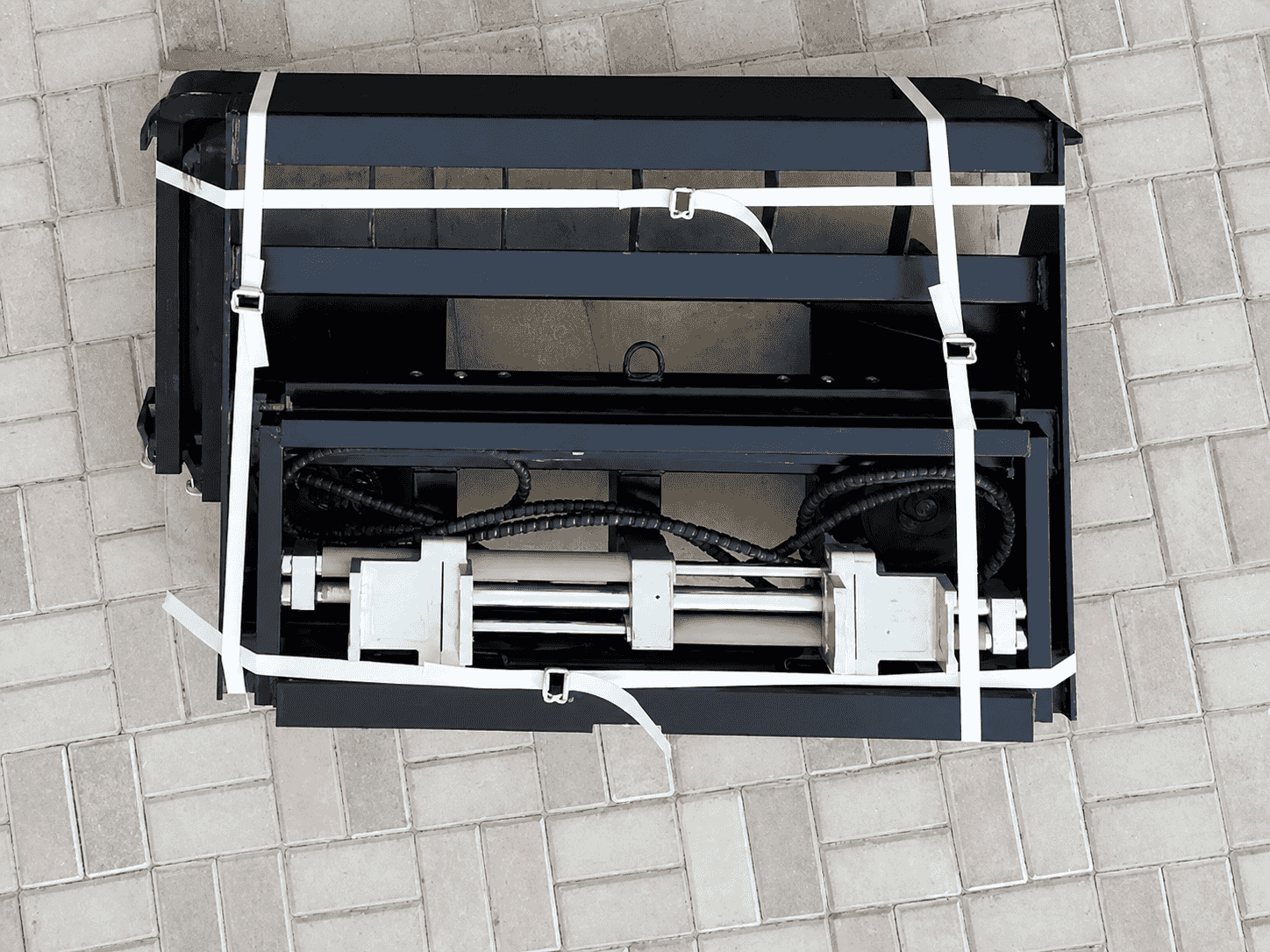 🚜 Hydraulic fork positioner