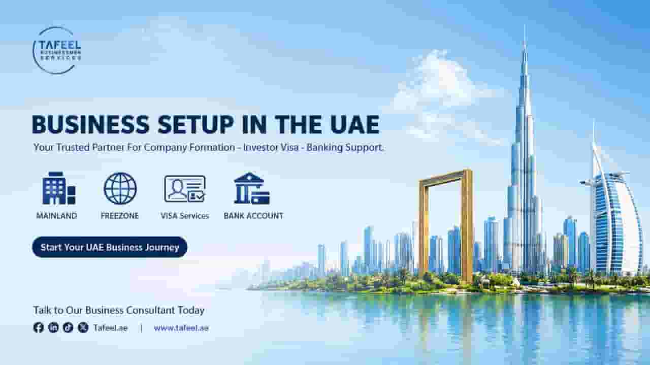 خدمات إعداد الأعمال - شركة تافيل لخدمات رجال الأعمال