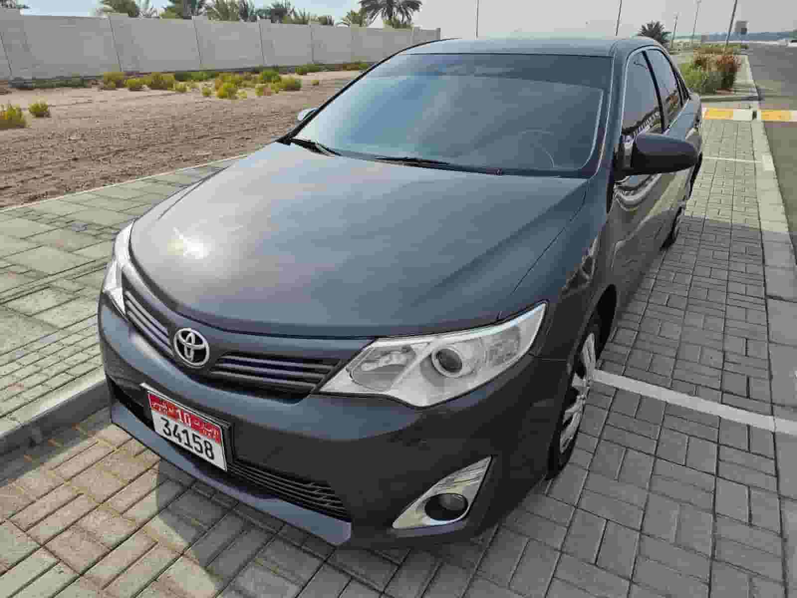 Toyota Camry GCC model 2015