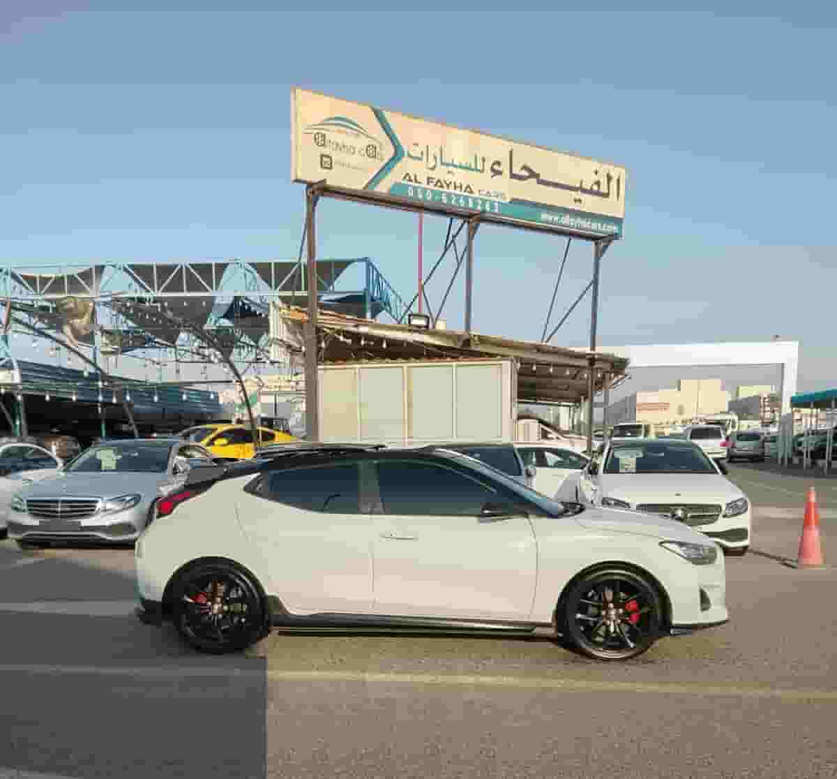 HYUNDAI VELOSTER TURBO V4 2.0L MODEL 2019