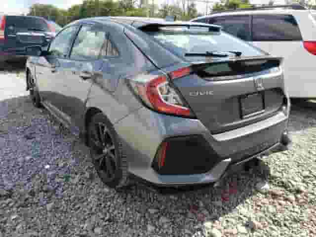 2018 HONDA CIVIC