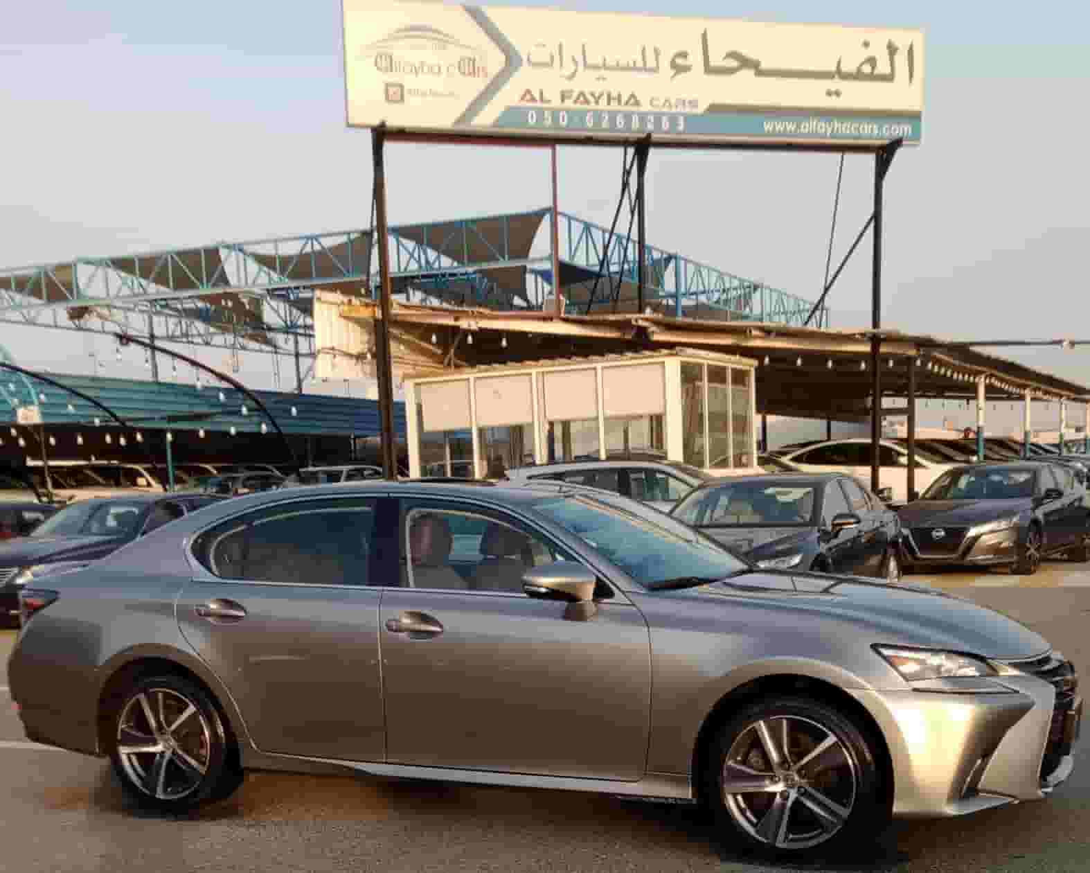 Lexus GS350 V6 3.5L Full Option Model 2016