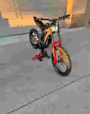 Clean SURRON Electric bike available for sale