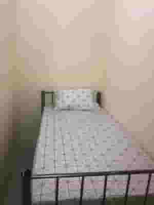 Partition in a modern apartment for rent