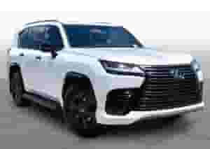 Lexus LX 600 luxury four-wheel drive model 2025