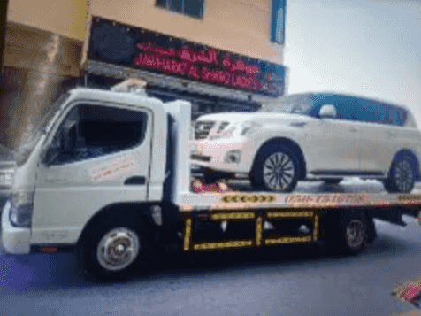سحب السيارات في الإمارات