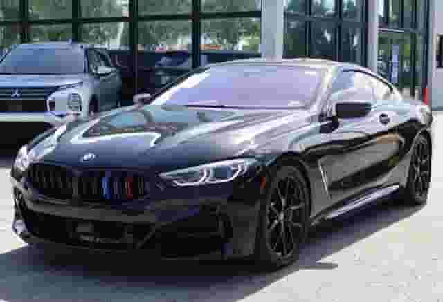 BMW 8 Series Model 2020
